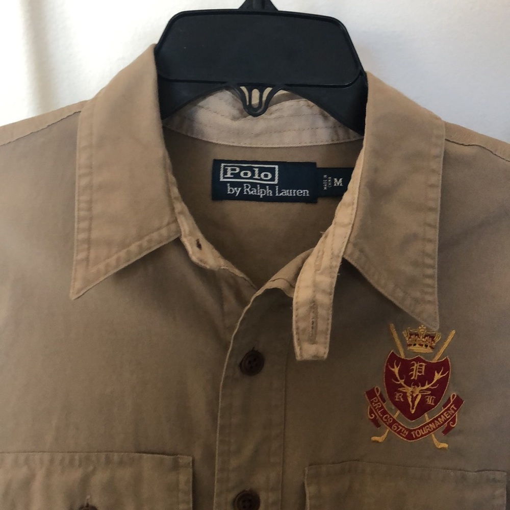 RRL Button up - Picture 3 of 4